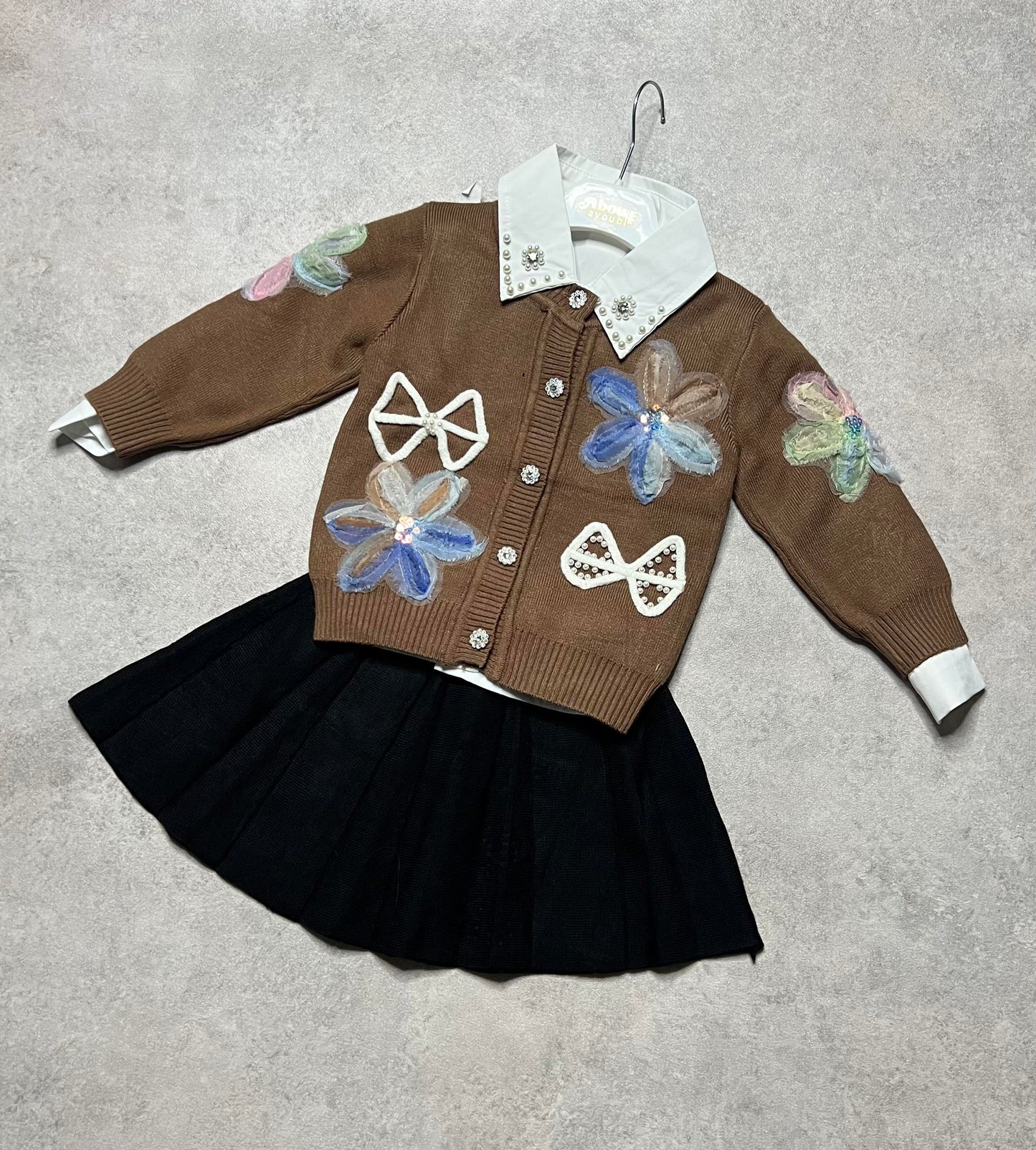 طقم بنات 3 قطع