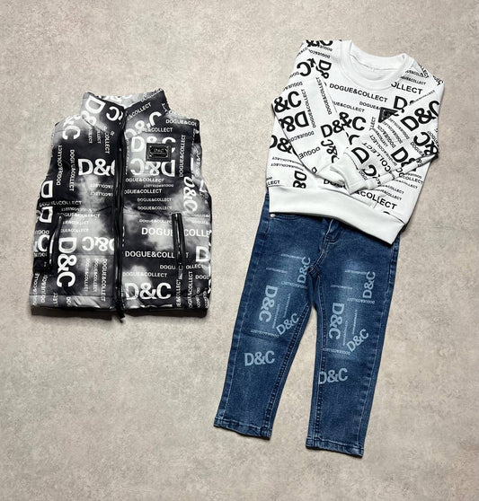 طقم أولاد 3 قطع