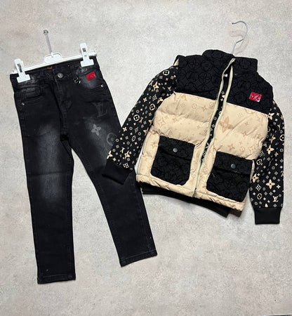 طقم أطفال 3 قطع