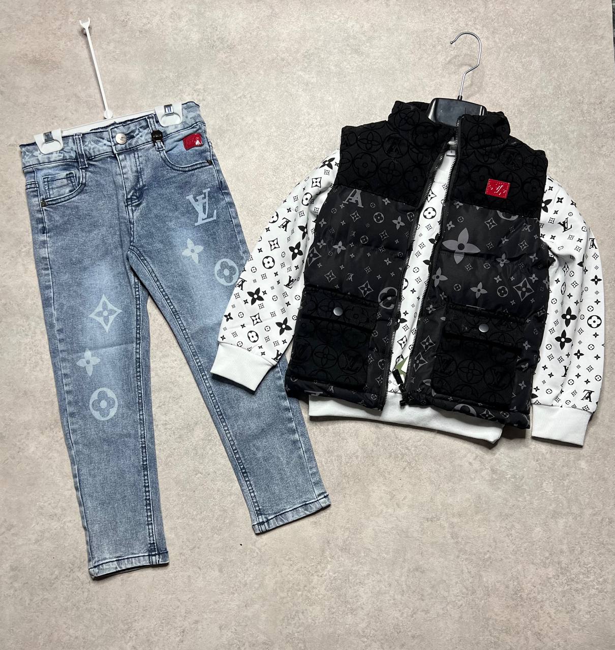 طقم أطفال 3 قطع