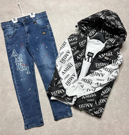 طقم أطفال 3 قطع