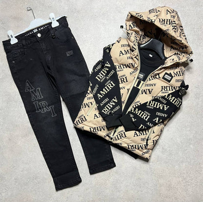 طقم أطفال 3 قطع