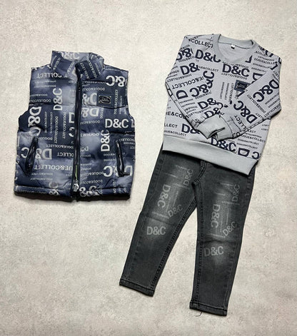 طقم أولاد 3 قطع